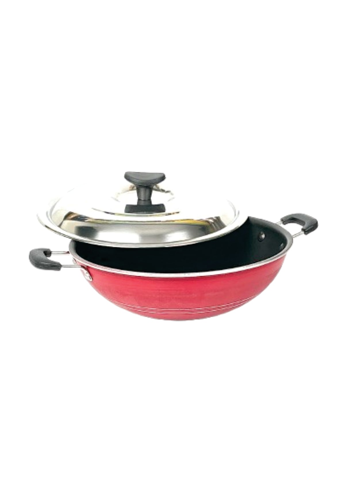 Classic Appam Kadai with S.S. Lid
