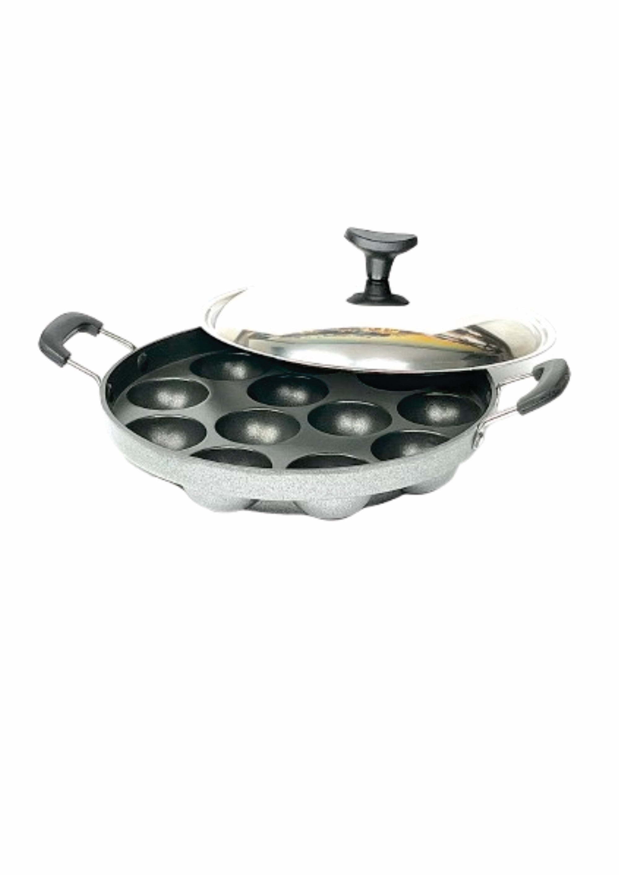 Appakara 12 - Ball with S.S. Lid