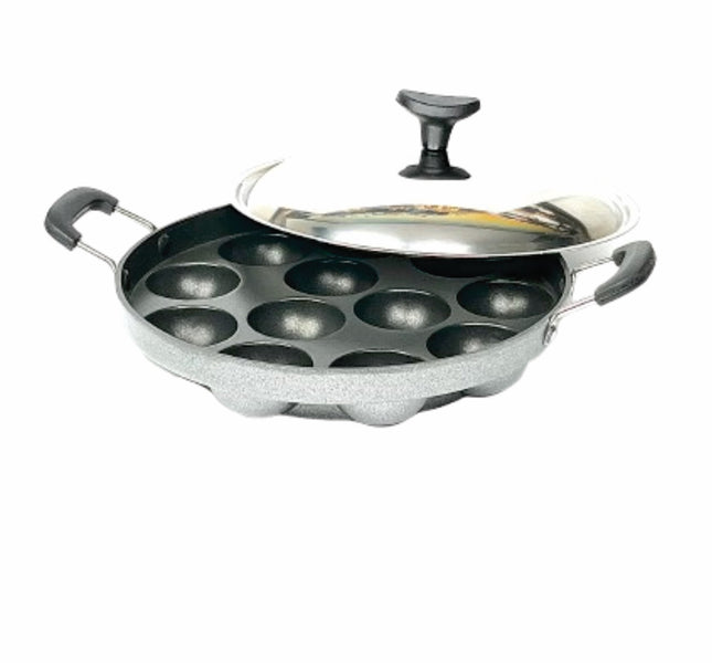 Appakara 12 - Ball with S.S. Lid