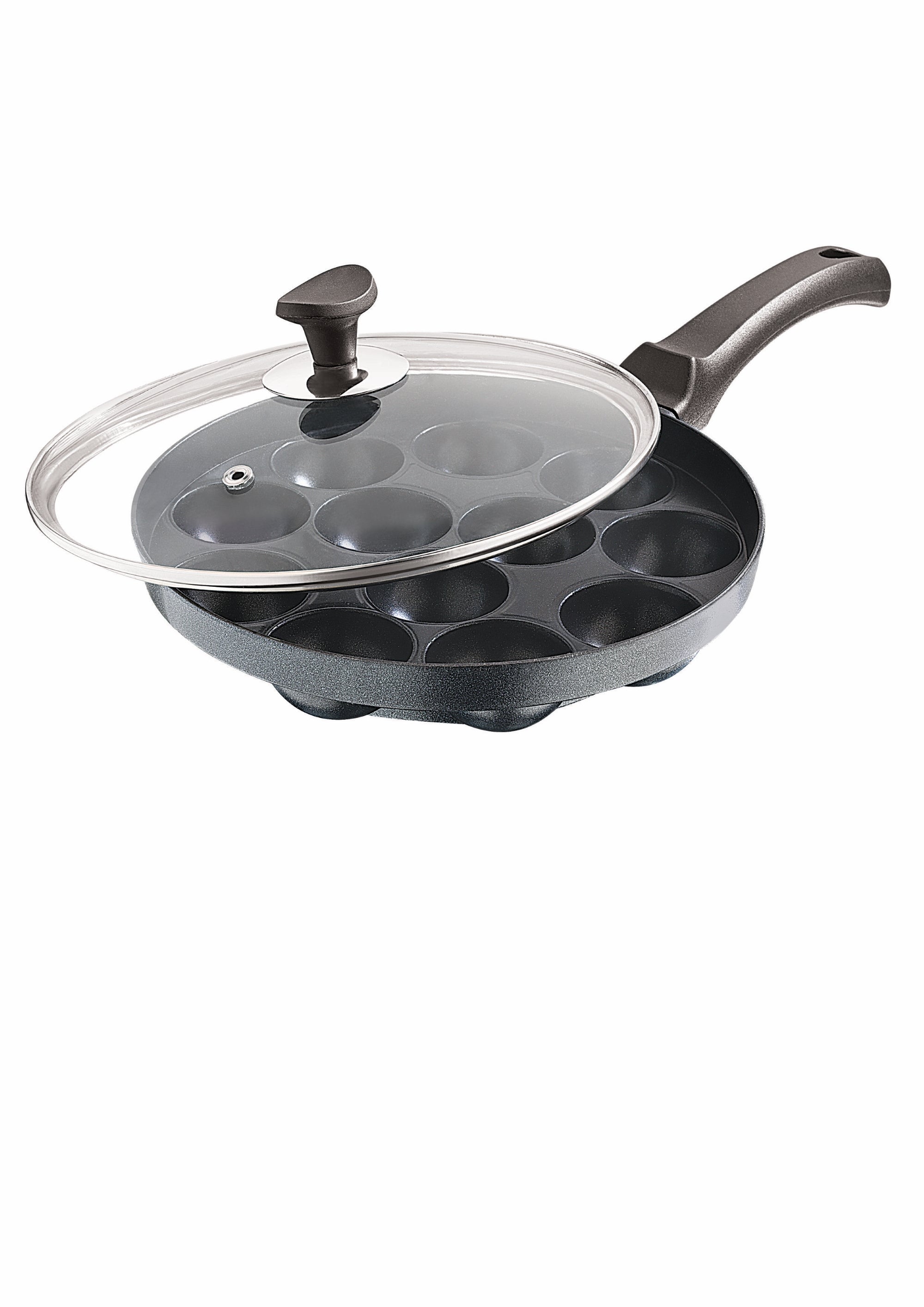 Appakara 12 - Ball with Glass Lid