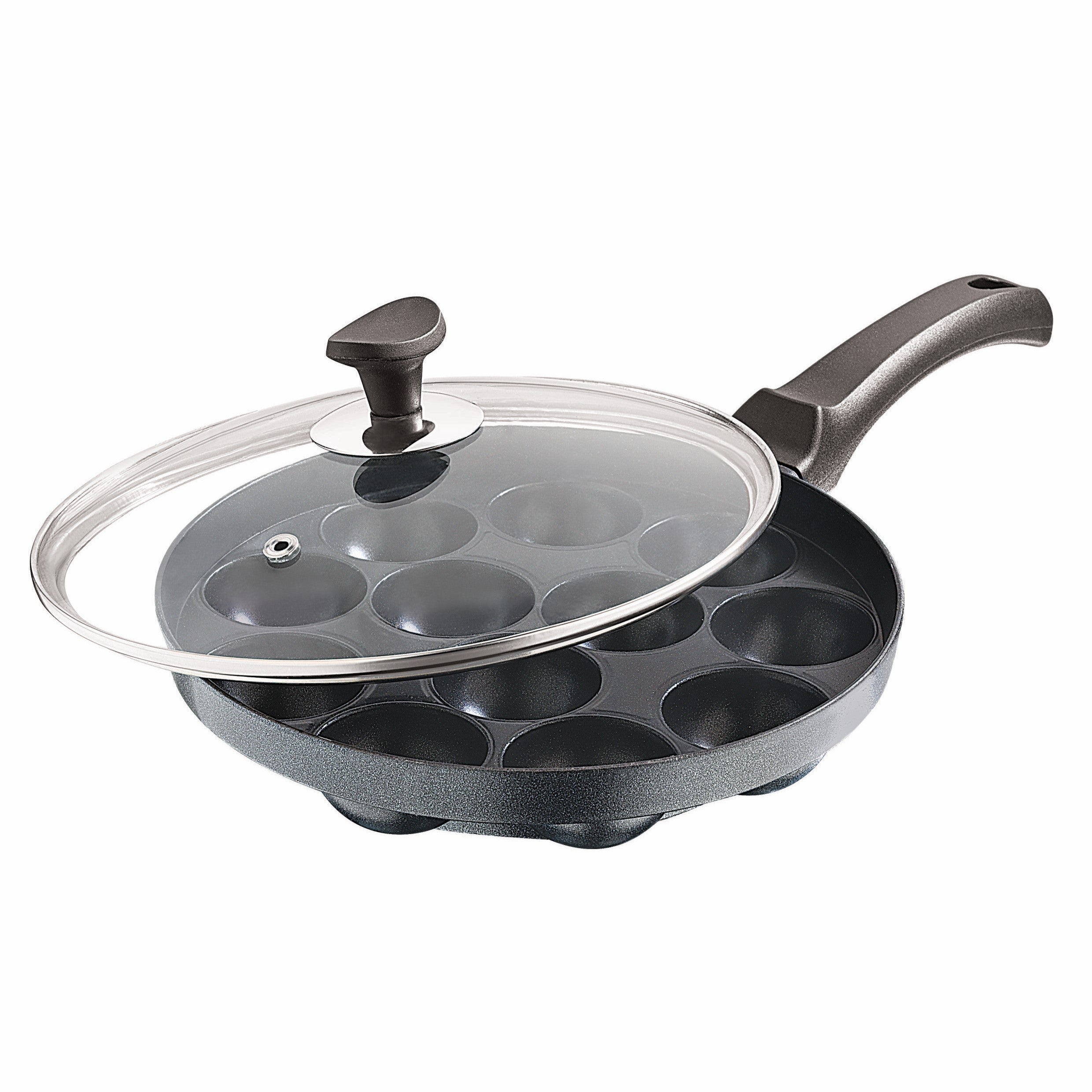 Appakara 12 - Ball with Glass Lid