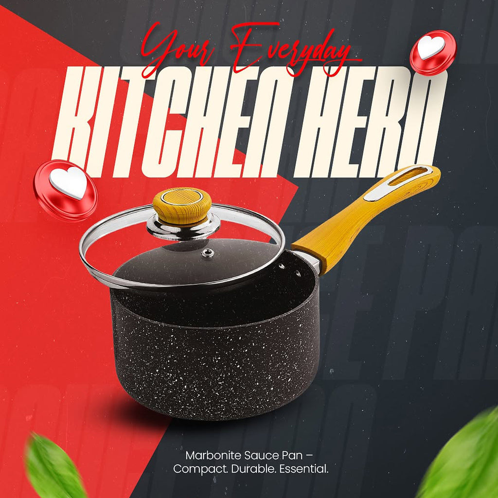 Marbonite Pro Sauce Pan