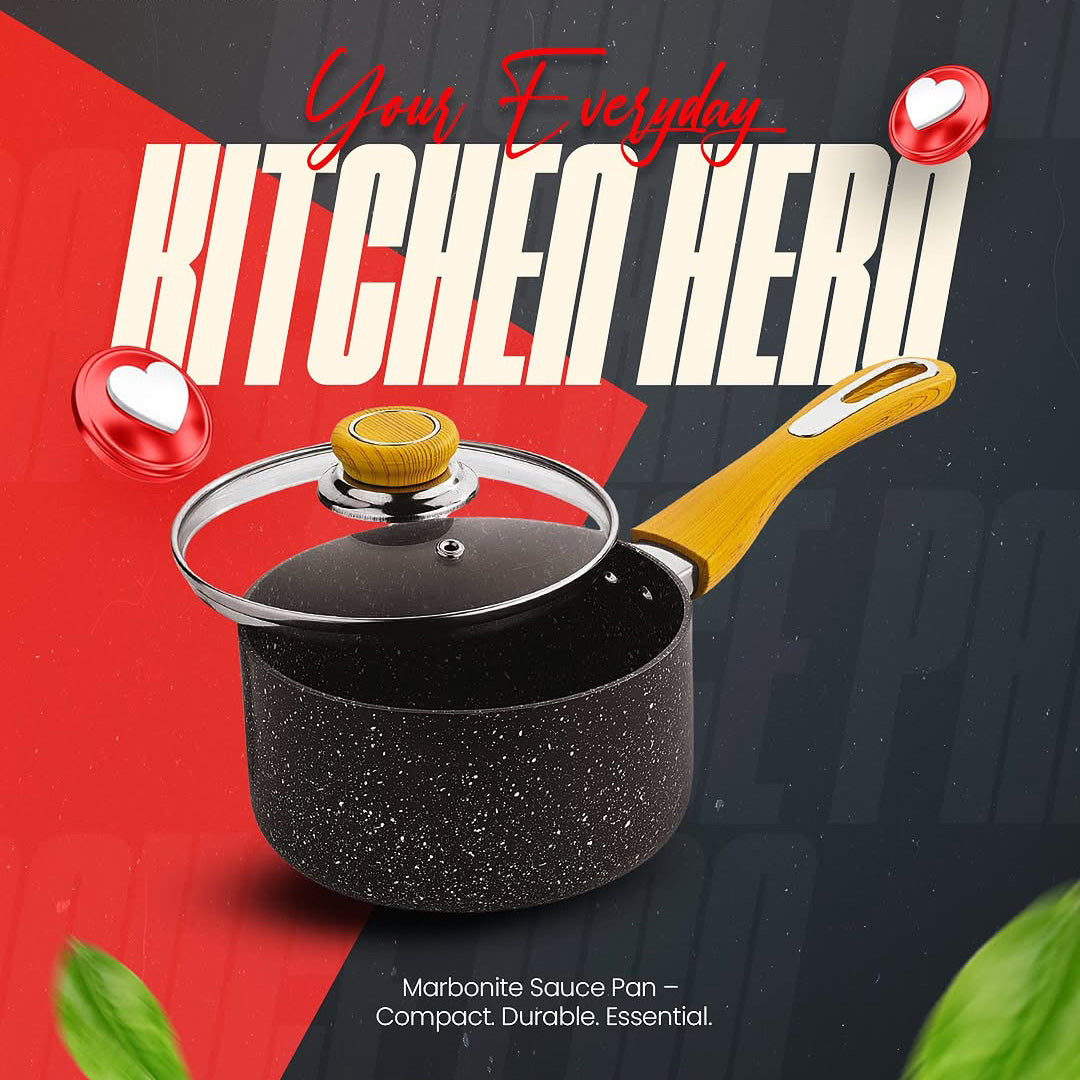 Marbonite Pro Sauce Pan
