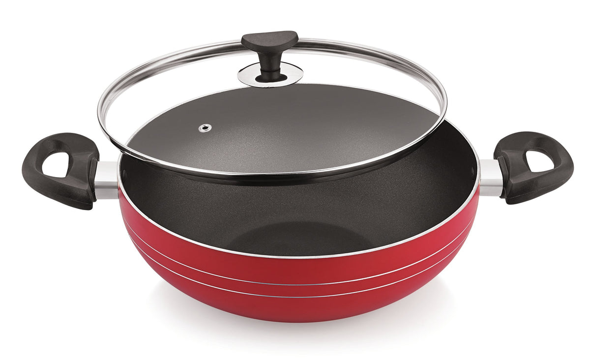 Classic Deep Kadai with Lid