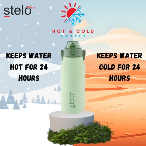 Hydra Double Wall Hot & Cold Bottle