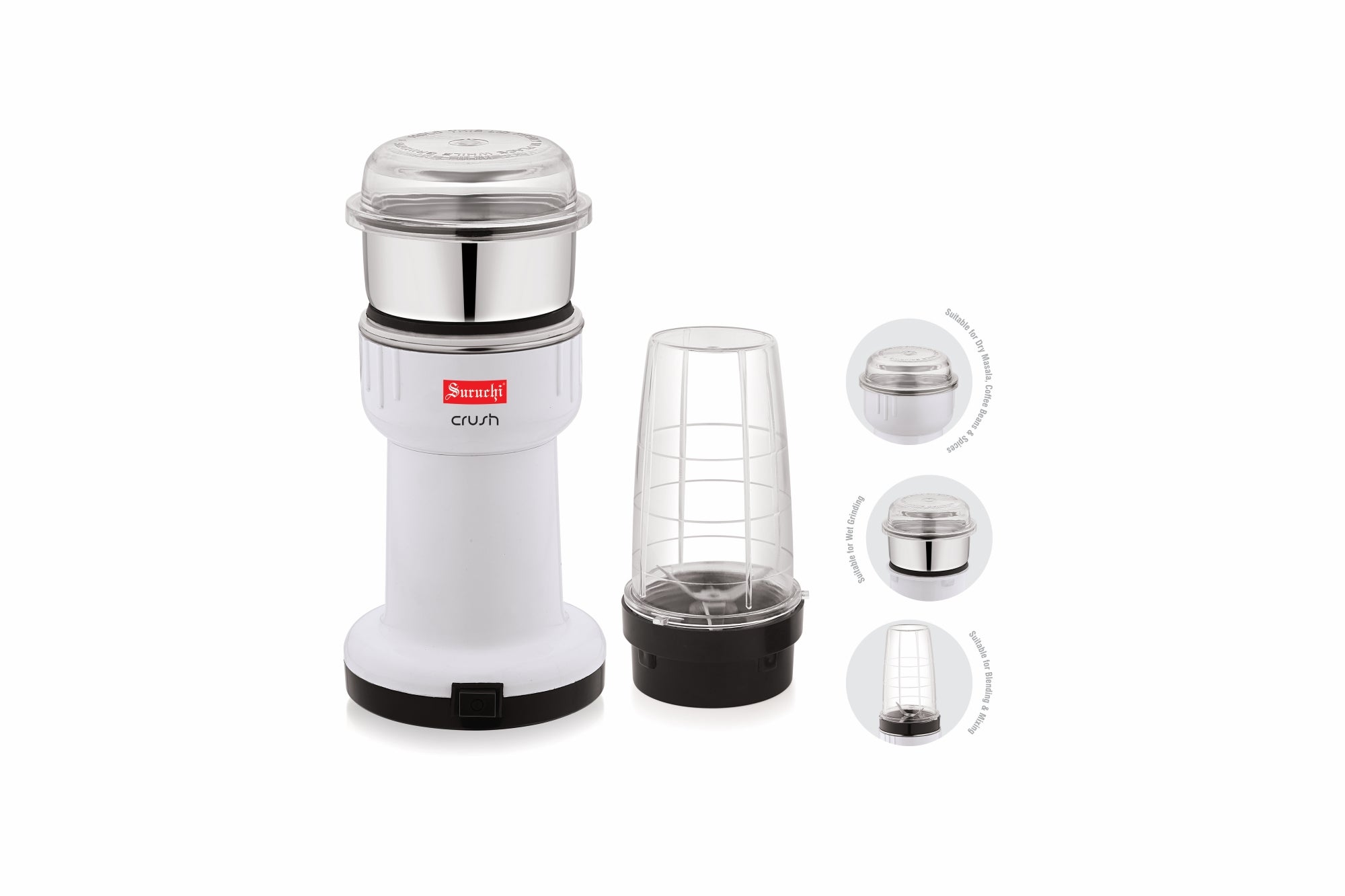 Crush 3-in-1 Mini Grinder