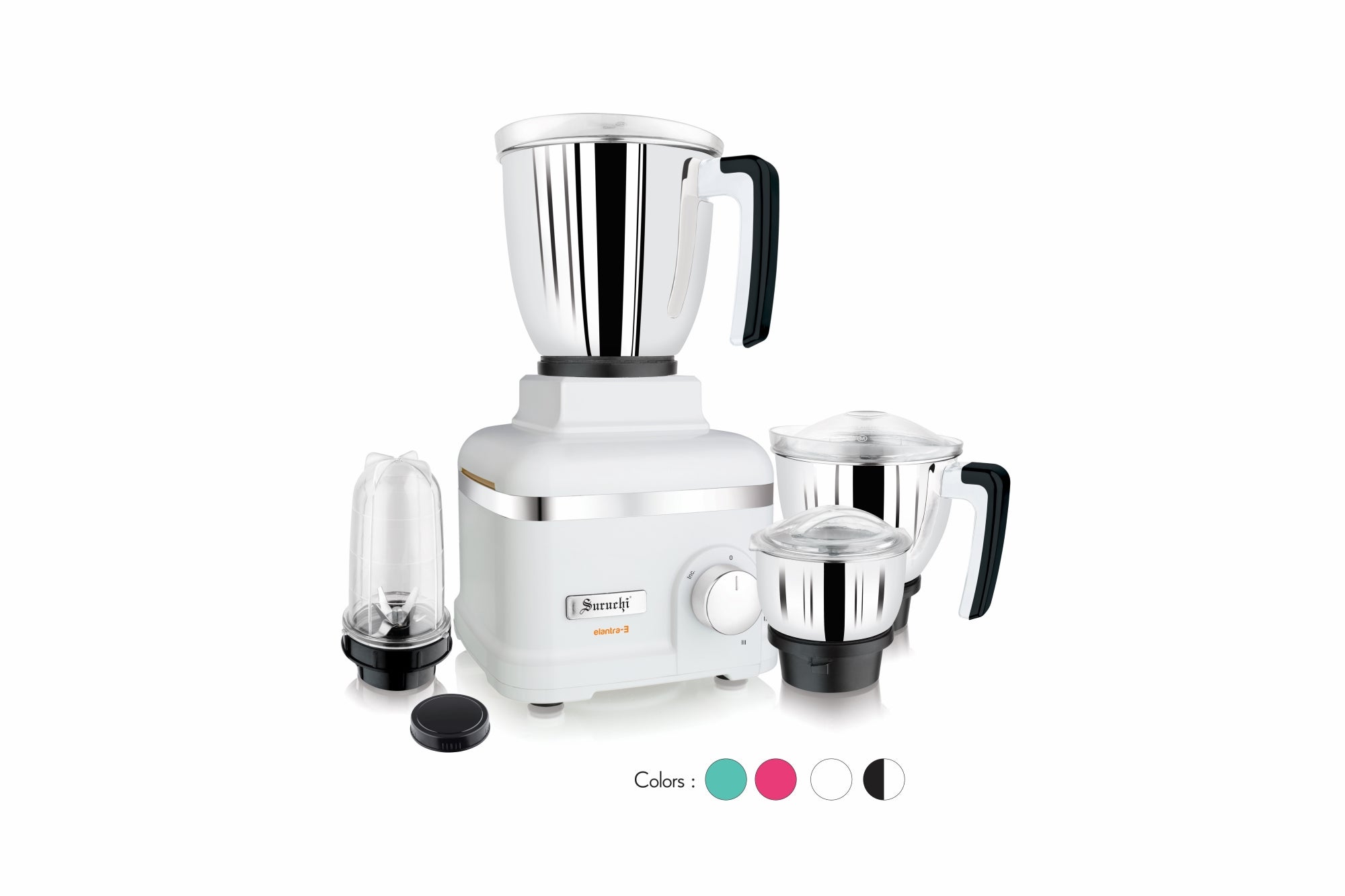 ELANTRA - 4 MIXER GRINDER