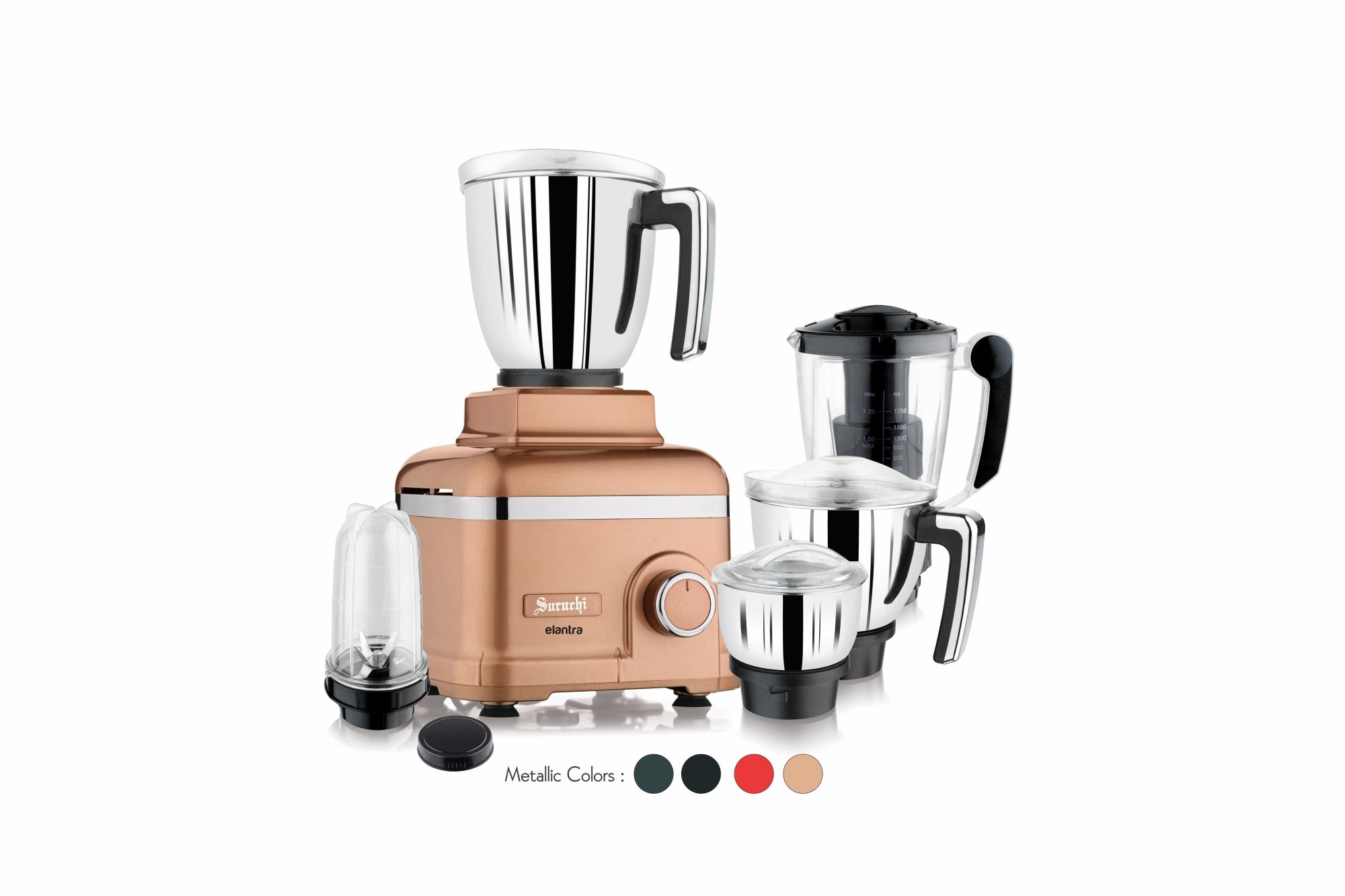 ELANTRA 5 JAR MIXER GRINDER