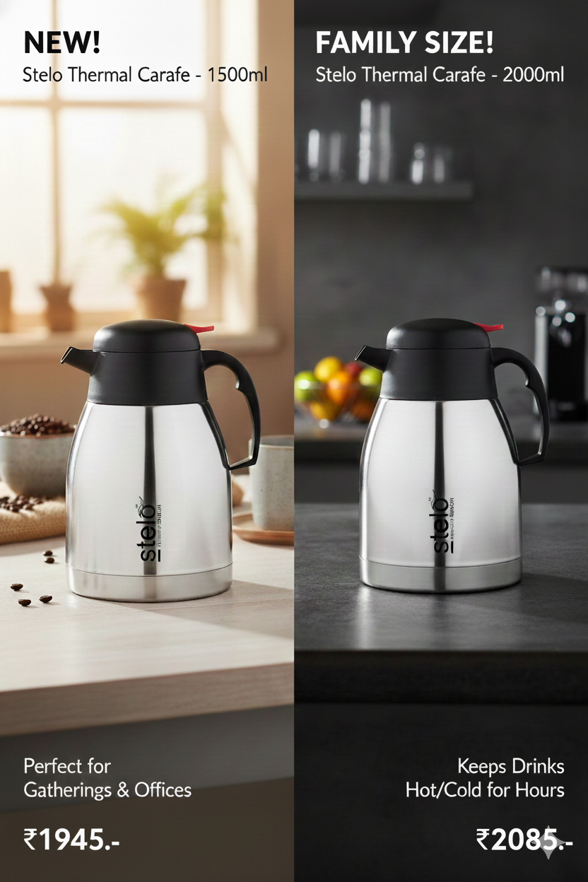 Blistro Hot and Cold Kettle