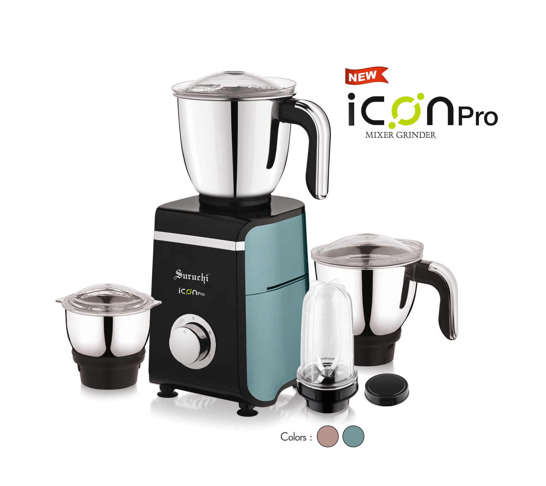 ICON PRO MIXER GRINDER