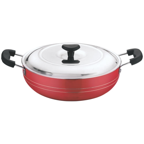 Classic Deep Kadai with Lid