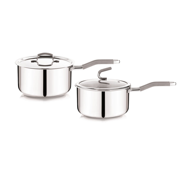 Triosteel Sauce Pan with silicon