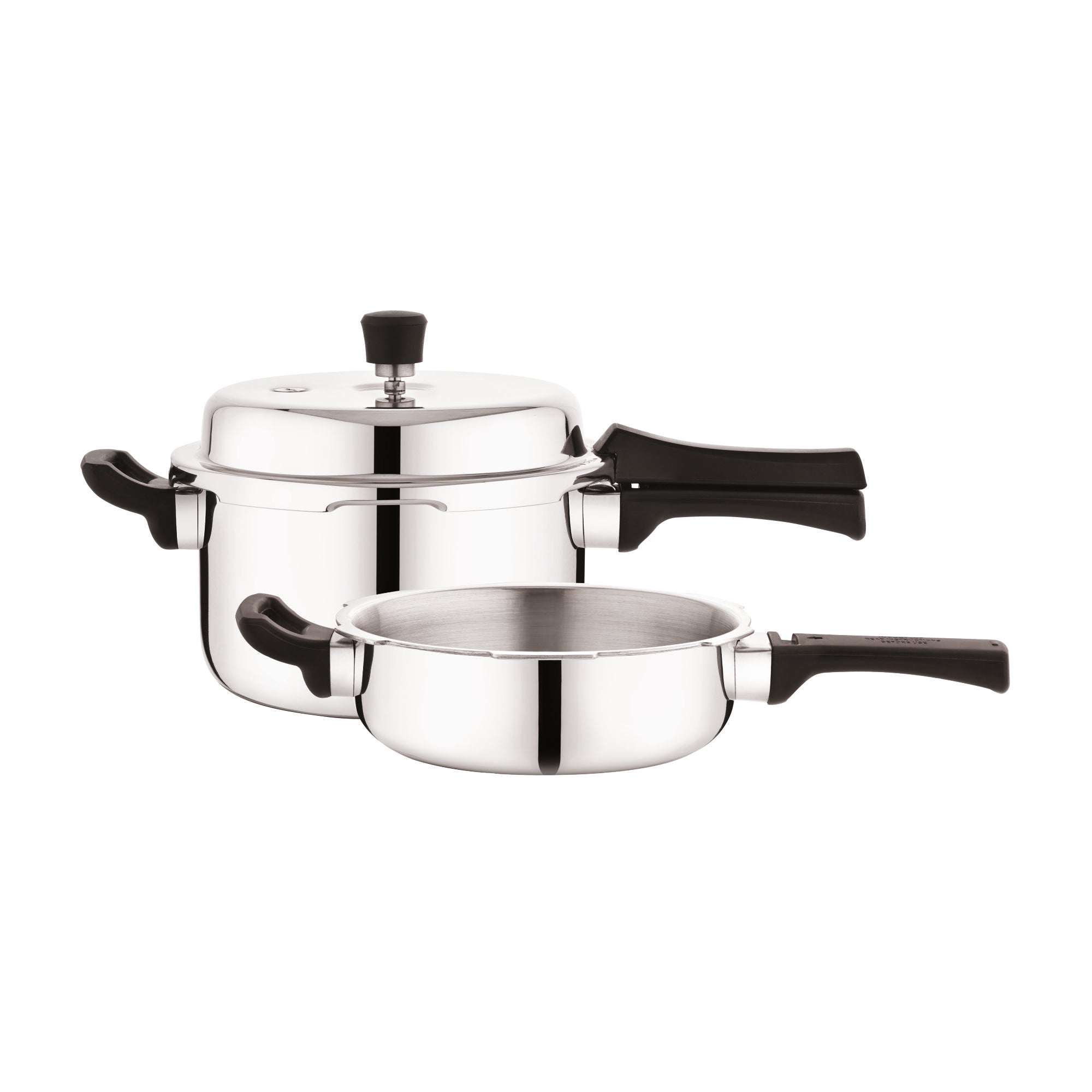 TrioSteel Platinum Outer Lid Combo Set