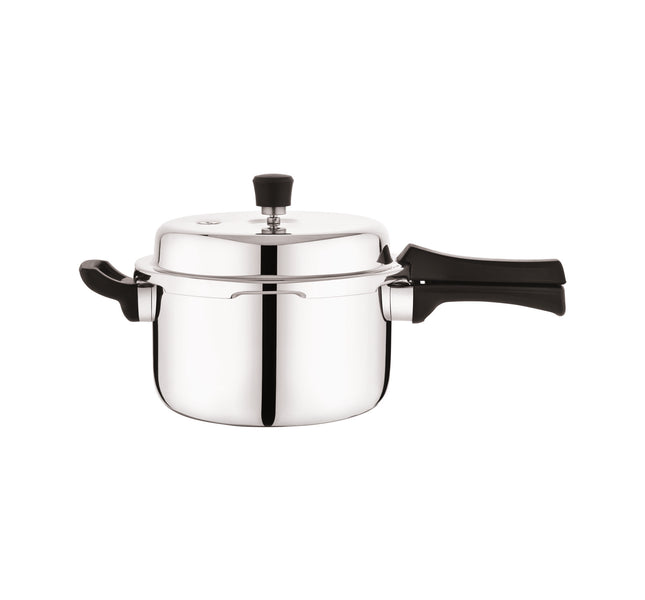 TrioSteel Platinum Outer Lid Pressure Cooker Small