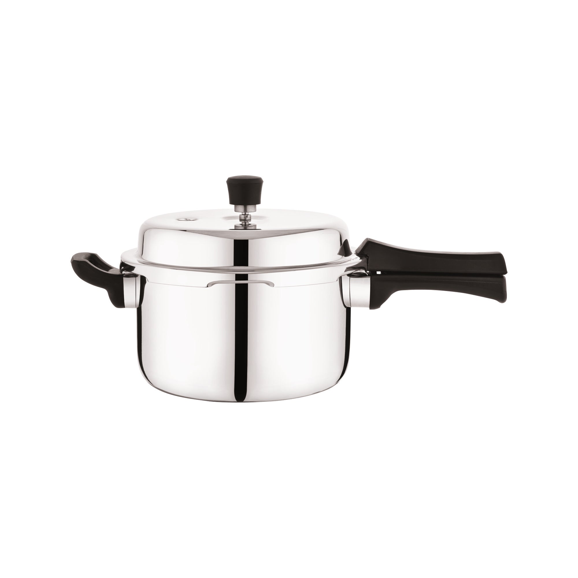 TrioSteel Platinum Outer Lid Pressure Cooker Small