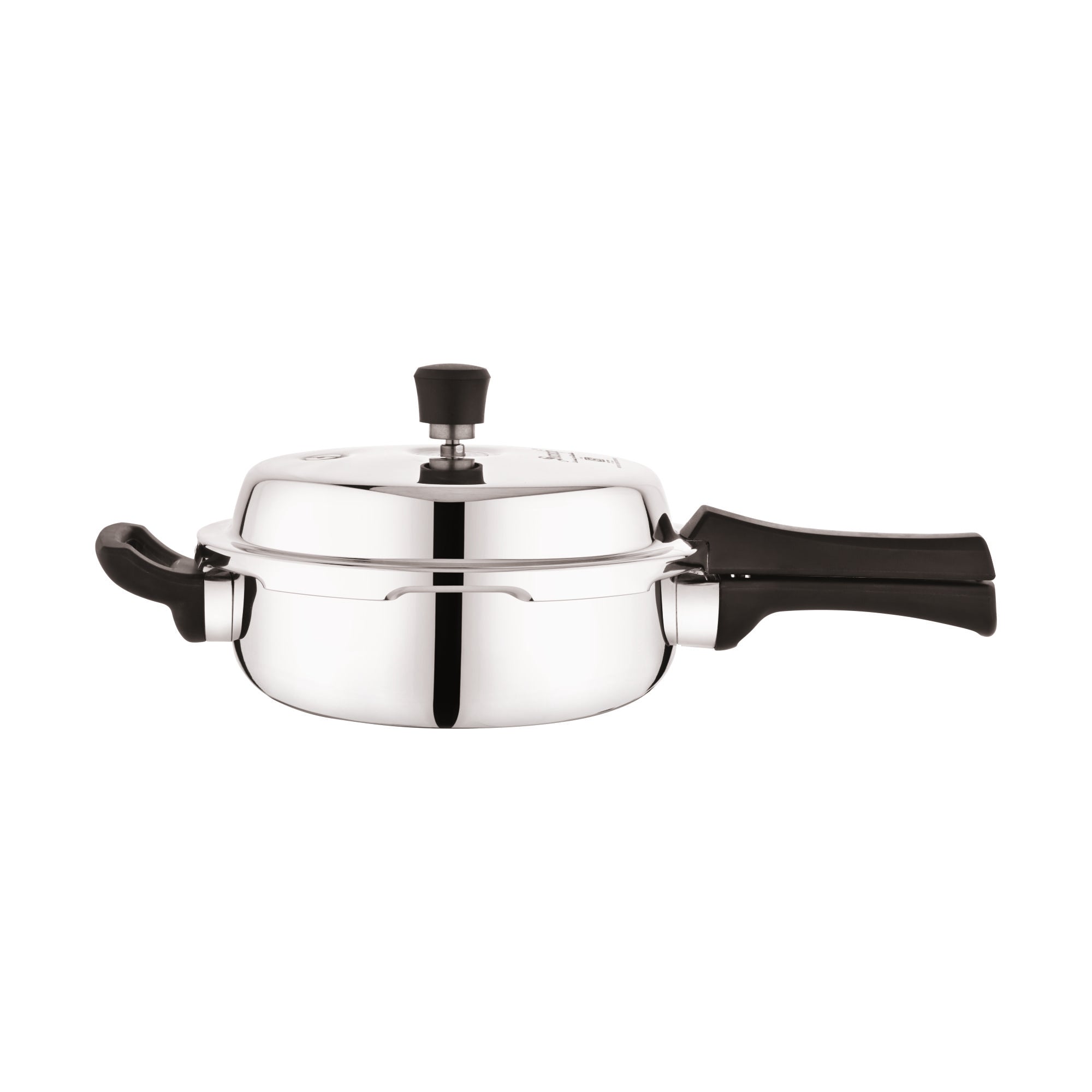 TrioSteel Platinum Outer Lid Pressure Pan