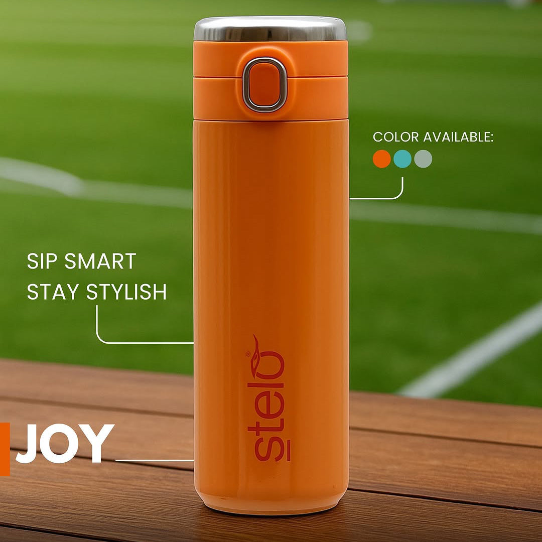 Joy Hot & Cold Vacuum Bottle - 420 ml